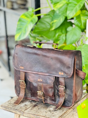 Génie sac bandoulière cuir - sac,