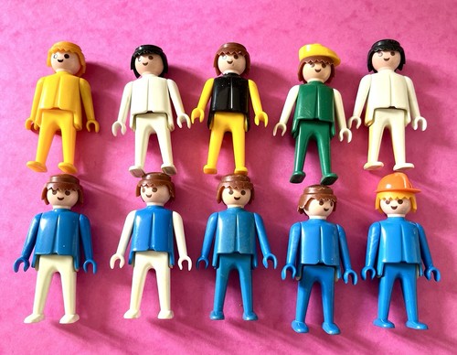 Playmobil lot figurines - lot,