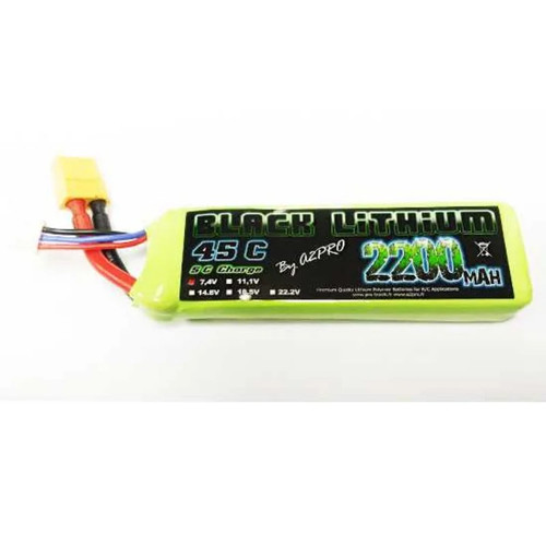 Accu lipo black lithium - lipo,