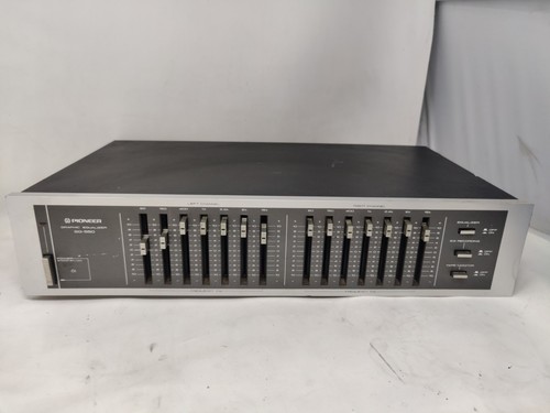 Pioneer 550 band stereo - pioneer, 7-band