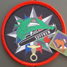 Patch SNA SUFFREN Sous Marin
