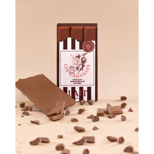 Tablette chocolat - tablette, de