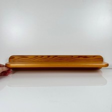 Étagère murale vintage en pin massif style minimaliste 1970/80 design scandinave