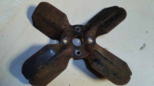 Helice metal ventilateur - metal,