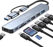 Hub USB C 3.0, adaptateur