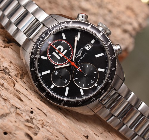 Longines chronograph grande - longines,