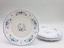 6 Assiettes à dessert