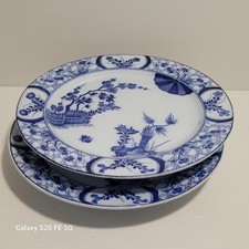 2 Assiettes Haute Montées