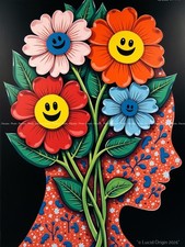 Photo A4 Floral Kawaii Moderne