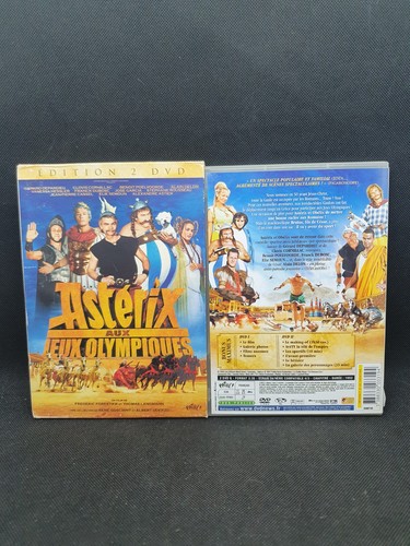 Dvd asterix aux - dvd, jeux