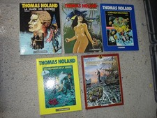 THOMAS NOLAND Série complète- 5 BD