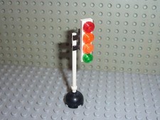 1 x Feu de signalisation pour LEGO Train / Signal mast MOC / 