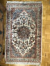 tapis D’orient ancien 156 x 94 Cm. Fait Main Laine Et Soie