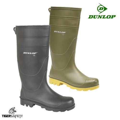 Bottes pluie dunlop - pluie,