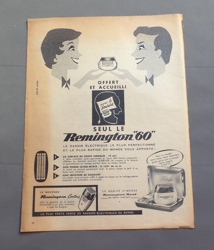 Pub publicite ancienne - ancienne, advert