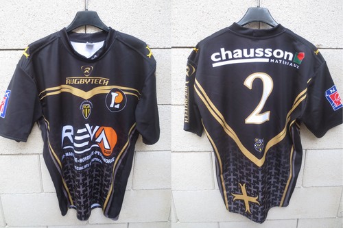 Maillot rugby sca - maillot,