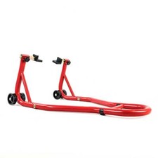 Béquille arrière rouge Honda