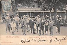 CPA 65 CAPVERN LES BAINS SUR