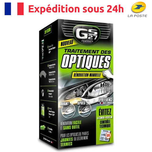 Gs27 kit traitement - kit,