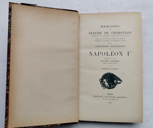 Mémoires fleury de - mémoires,