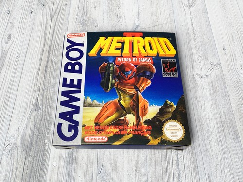 Boite game boy box - game,