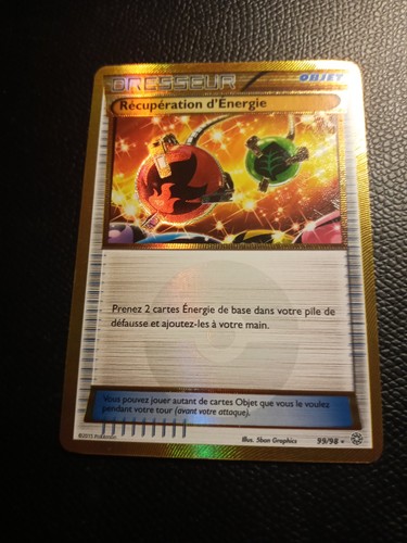 Carte pokémon récupération - carte,