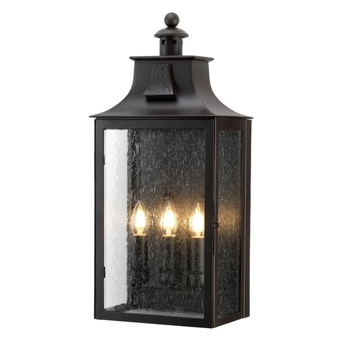 Lampe fer forgé regenglas - lampe,