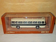NOREV 1/43 SAVIEM SC1 AUTOCAR GARE BUS SCOLAIRE réf. 521006 NEUF BOITE RENAULT