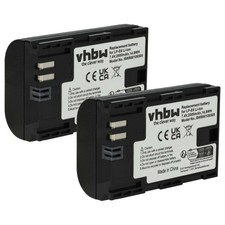 2 Batteries pour Canon EOS 7D
