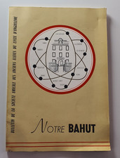 Bulletin société amicale anciens élèves du lycée d'Angoulême : Notre Bahut-1980