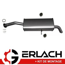 Silencieux arriere pour Lancia