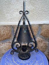 Bougeoir En Métal Forgé