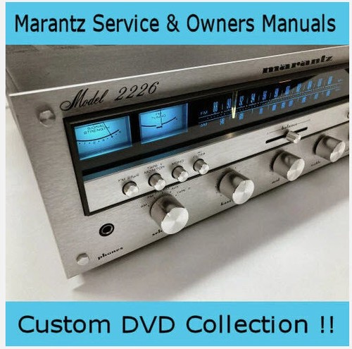 Marantz receiver tuner - marantz, amp