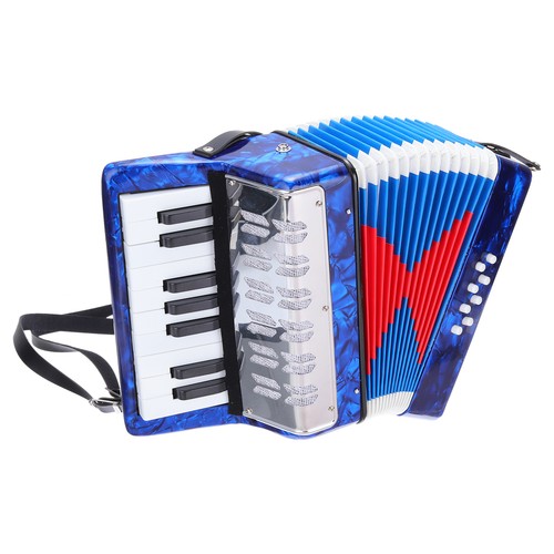 Accordéon touches basses - touches, 8