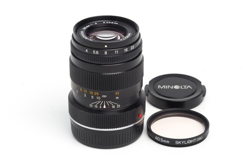 Minolta leitz leica - minolta, m