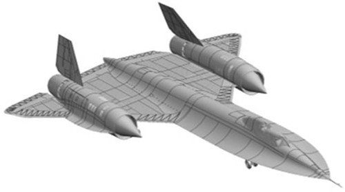 Revell 03751 lockheed 71b - revell,