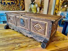 Coffre style Louis XIII meuble ancien