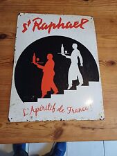 Plaque Tole Pub St Raphael