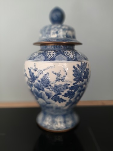 Antique chinese blue and - antique,