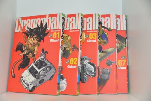 Lot dragon ball tomes - ball, :