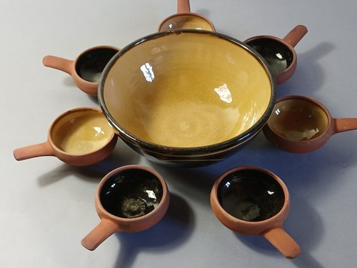Cassolettes terre cuite - en, et