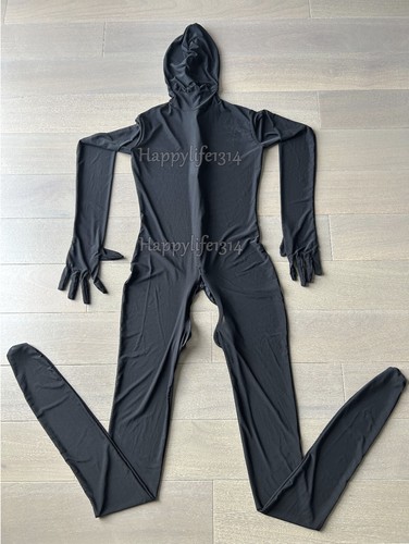 Transparent silk bodystocking - silk,