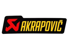 Autocollant Akrapovic