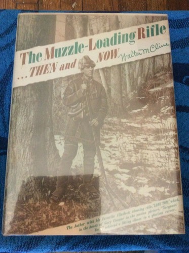 Gun book muzzle loading rifle - muzzle,