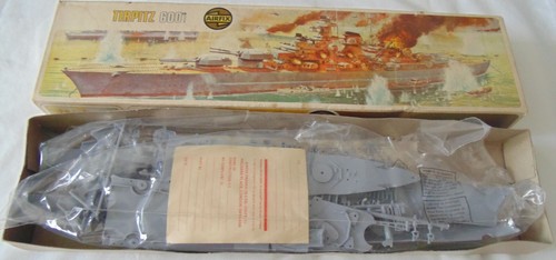 Airfix 600 cuirassé - airfix,
