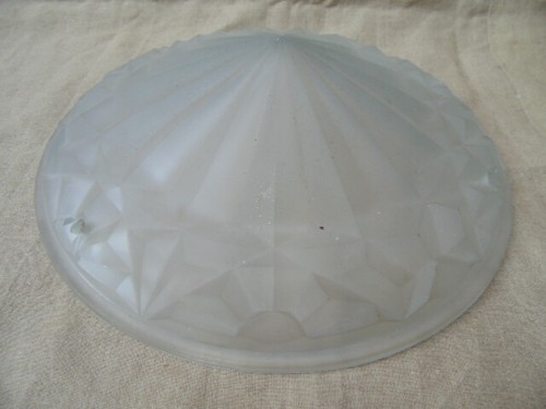 Vasque coupe abat jour - coupe,