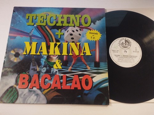 Techno makina morue - techno, &