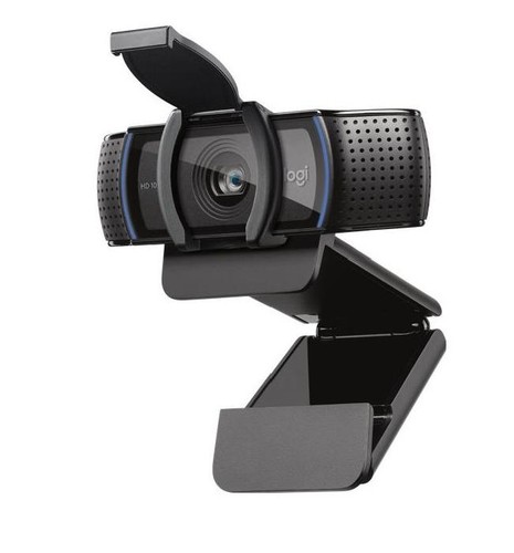 Web cam c920e - c920e, black