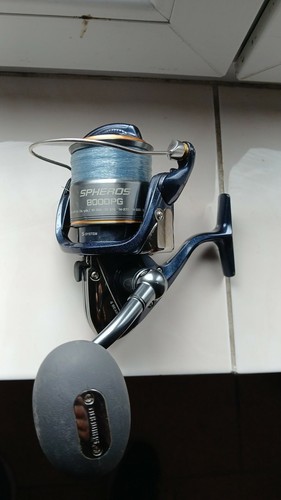 Moulinet spheros 8000pg - 2,