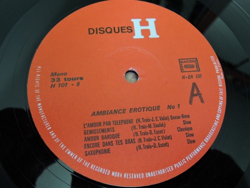 Rare disque vinyle - disque, t